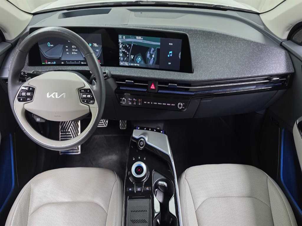 KIA EV6 - Vista 9