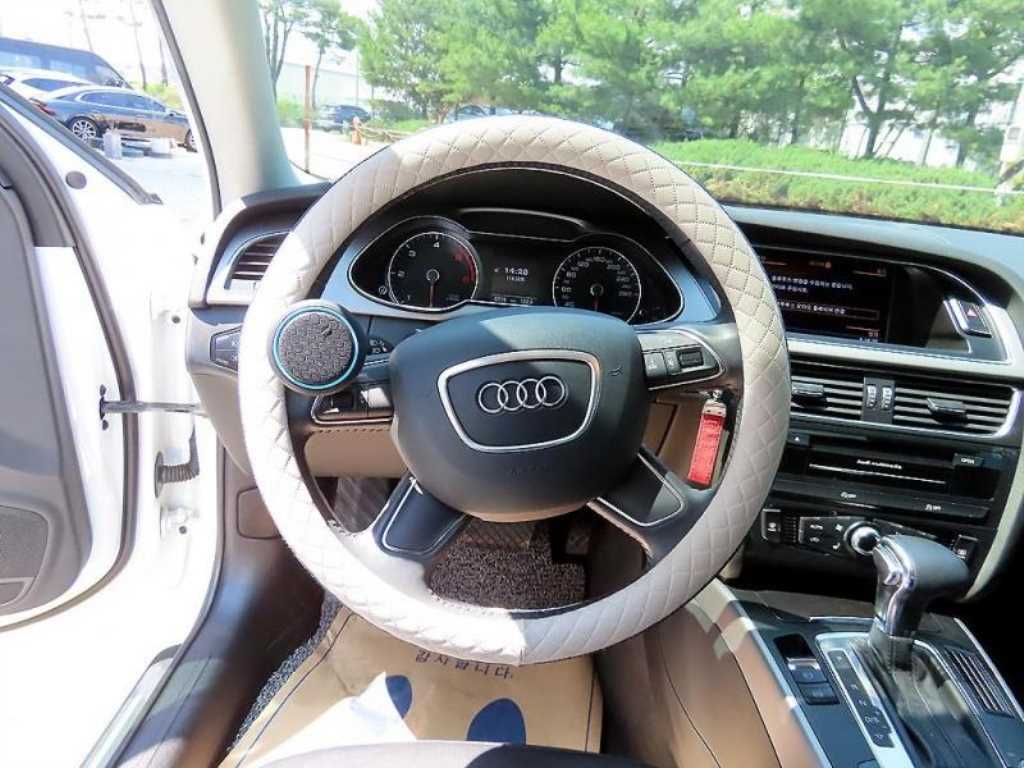 Audi A4 - Vista 8