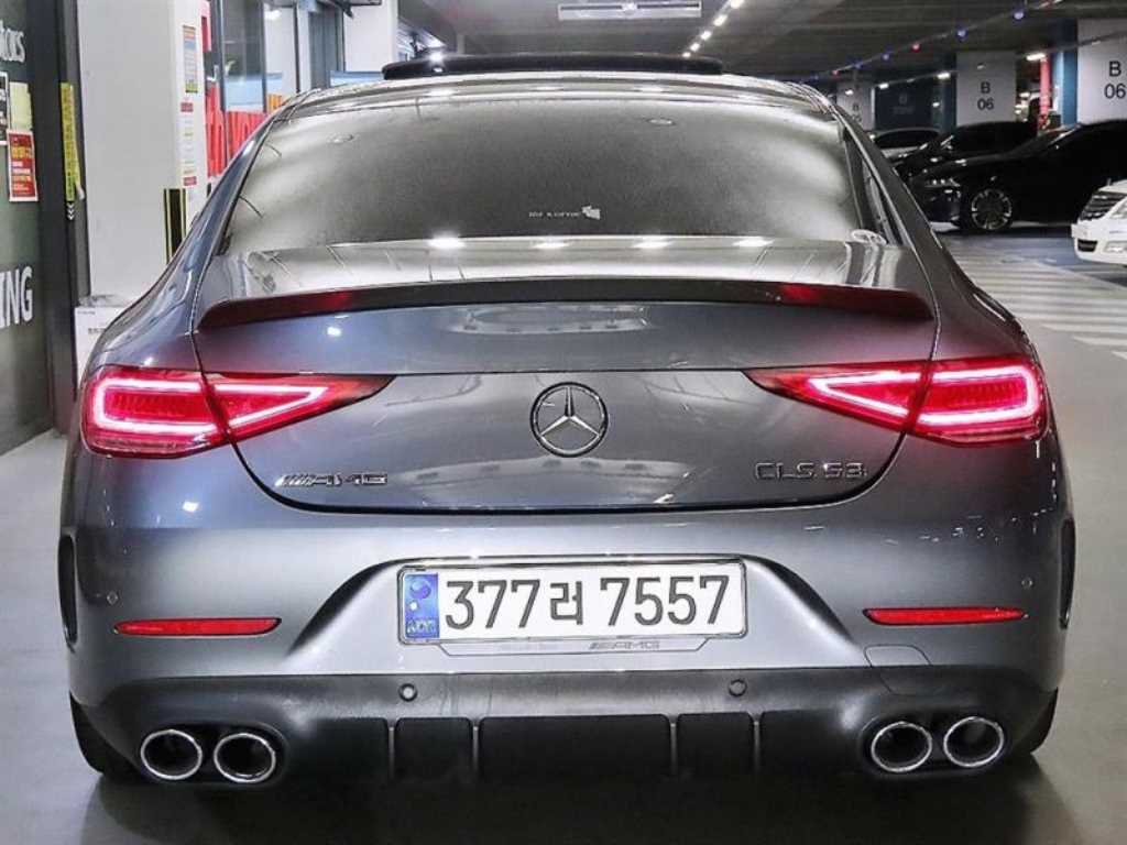 Mercedes Benz CLS Class - Vista 6