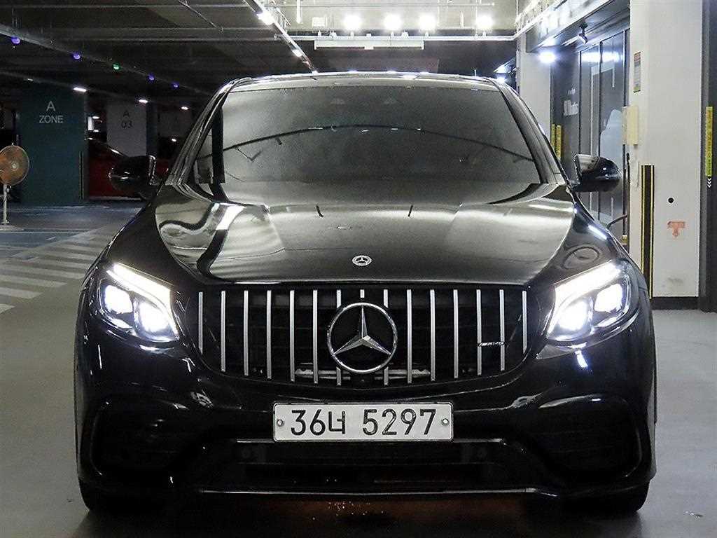 Mercedes Benz GLC Class - Vista 2