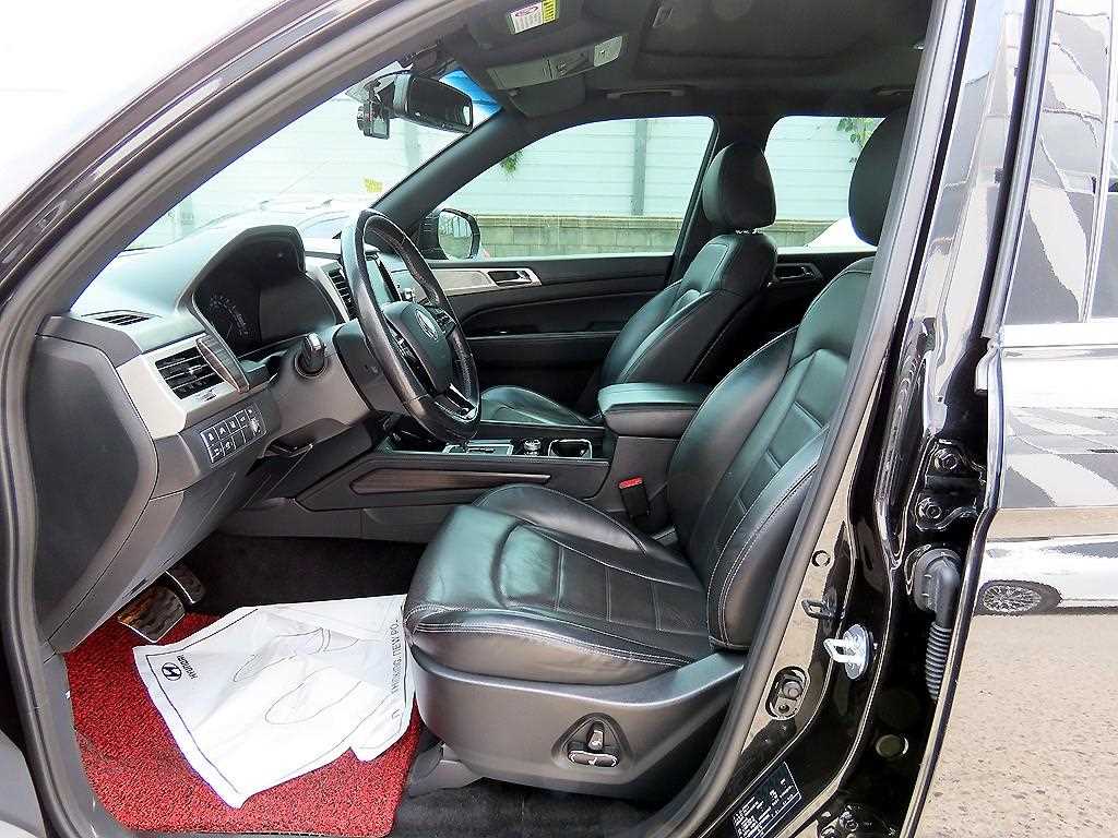 Ssangyong Rexton - Vista 5
