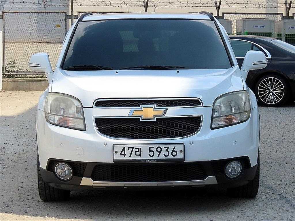 Chevrolet Orlando 2014 Blanco - Importación desde Corea - HF Imports Iquique - Foto 1
