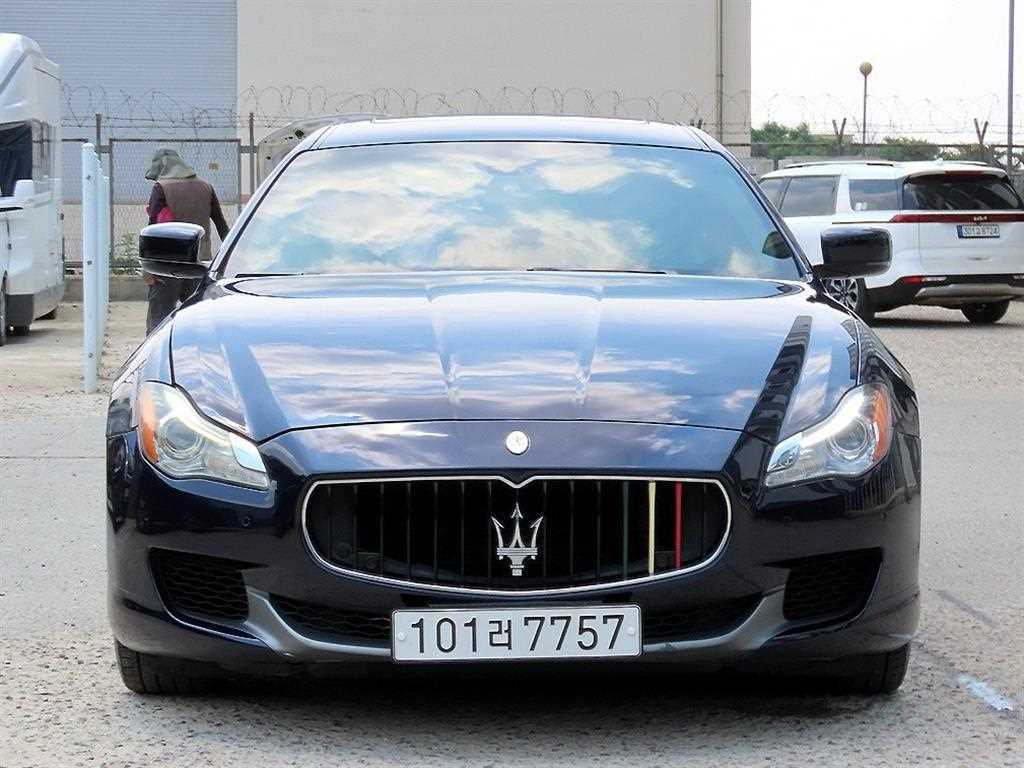 Maserati Quattroforte