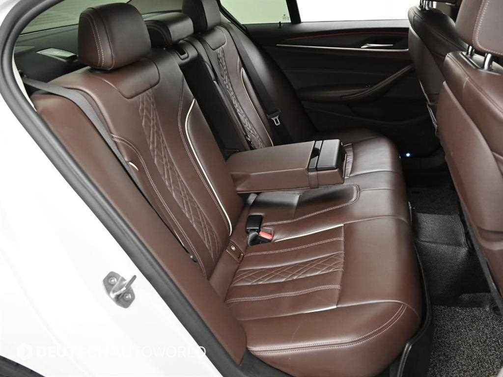 BMW 5 Series 2018 Blanco - Importación desde Corea - HF Imports Iquique - Foto 13