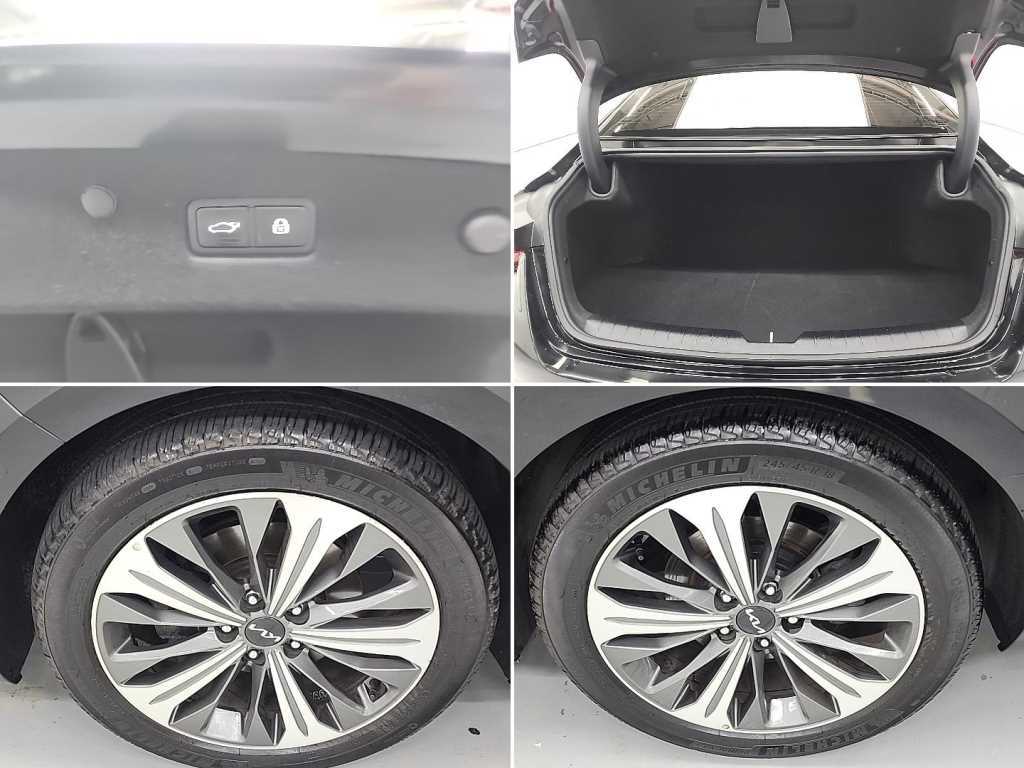 KIA K8 2023 Negro - Importación desde Corea - HF Imports Iquique - Foto 19