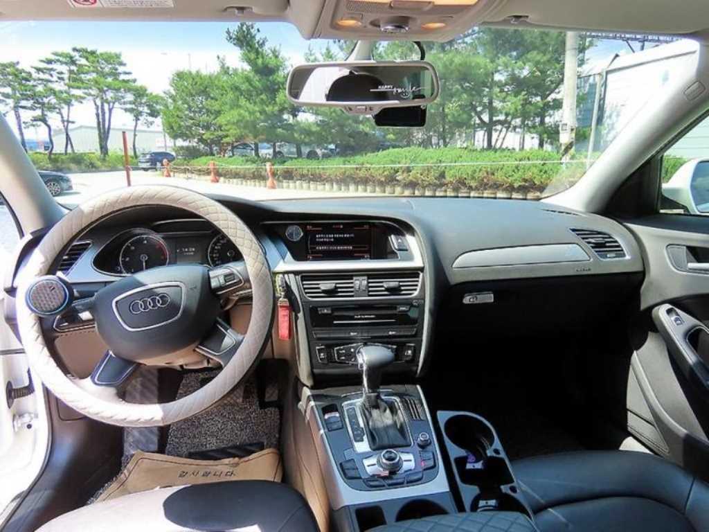 Audi A4 - Vista 7