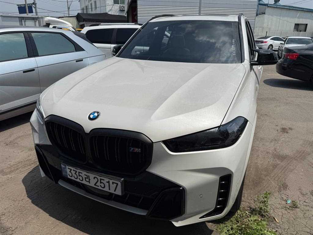 BMW X5 2025 Blanco - Importación desde Corea - HF Imports Iquique - Foto 1