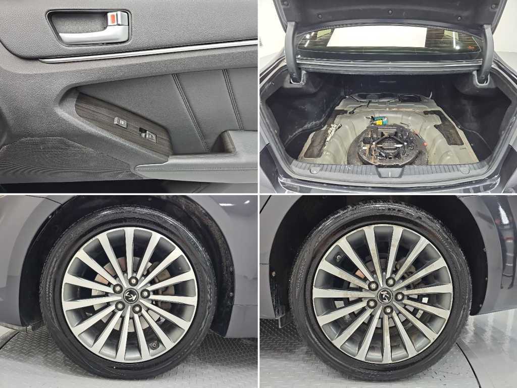 KIA K7 2012 Gris - Importación desde Corea - HF Imports Iquique - Foto 19