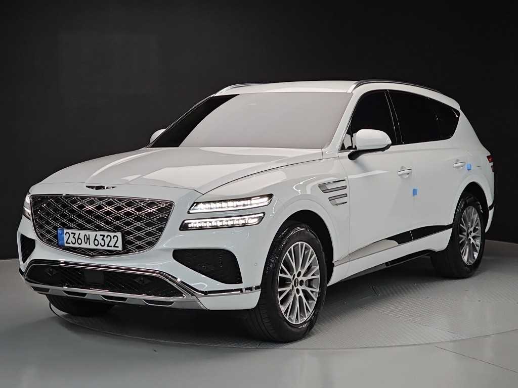 Genesis GV80 2025 Blanco - Importación desde Corea - HF Imports Iquique - Foto 1