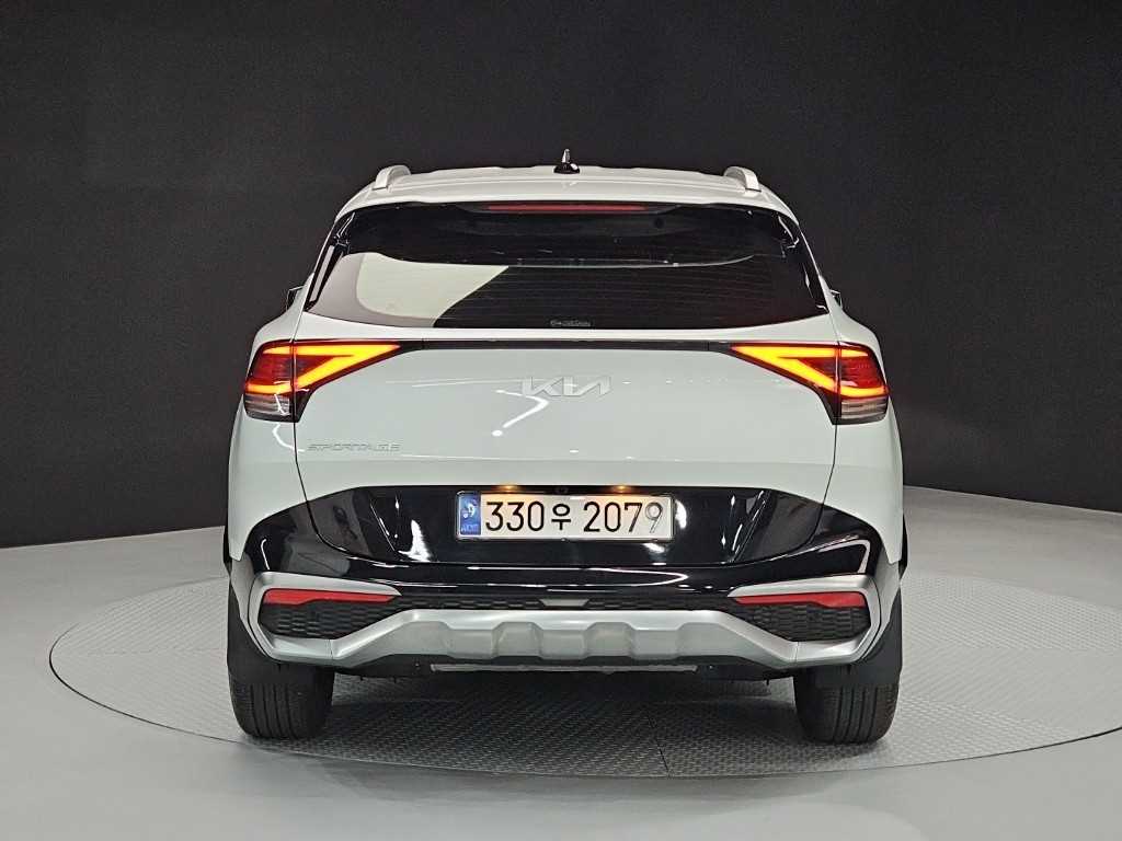 KIA Sportage - Vista 3