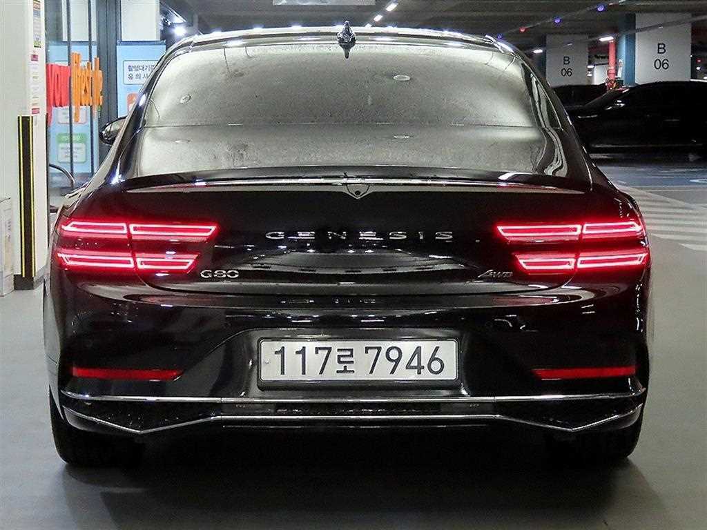 Genesis G80 - Vista 5