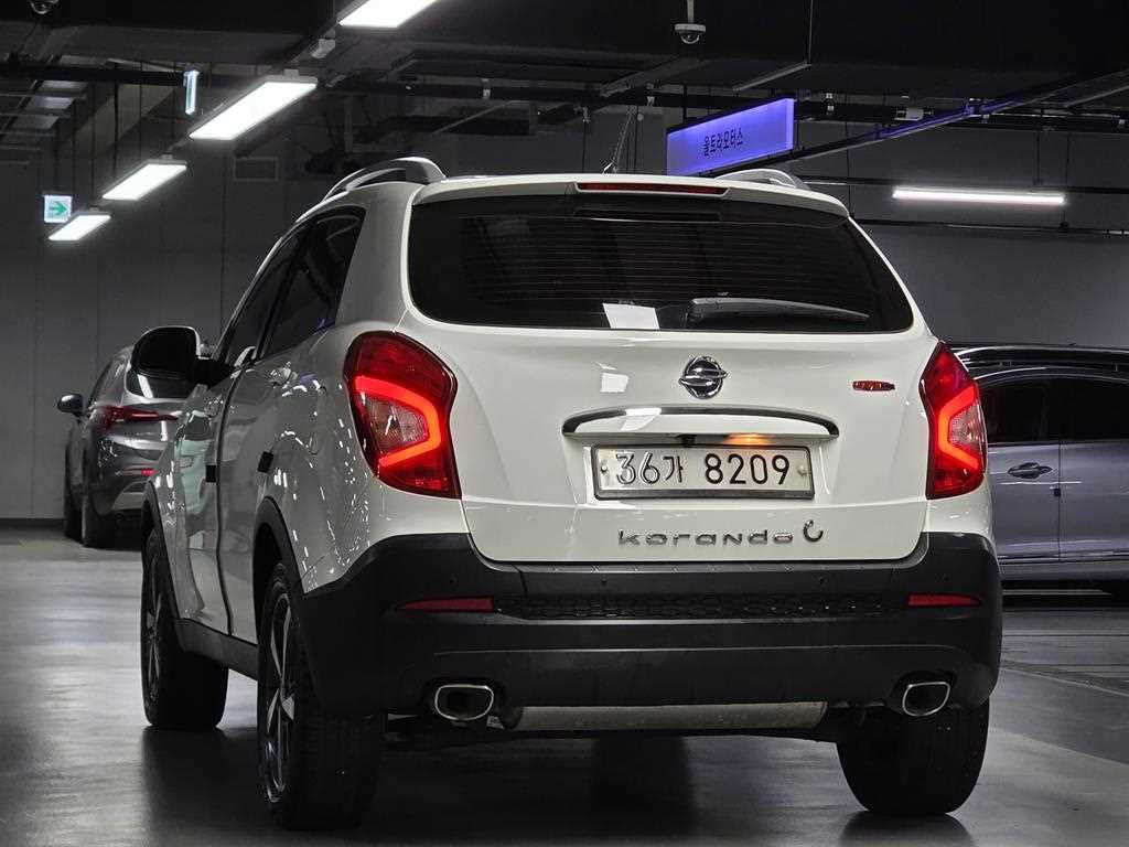 Ssangyong Korando - Vista 6