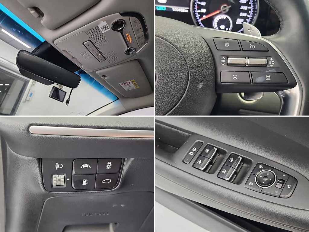 HYUNDAI Grandeur 2020 Gris - Importación desde Corea - HF Imports Iquique - Foto 18
