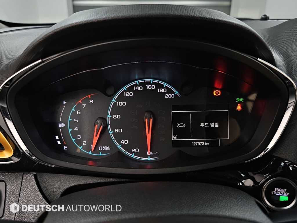 Chevrolet Spark - Vista 10