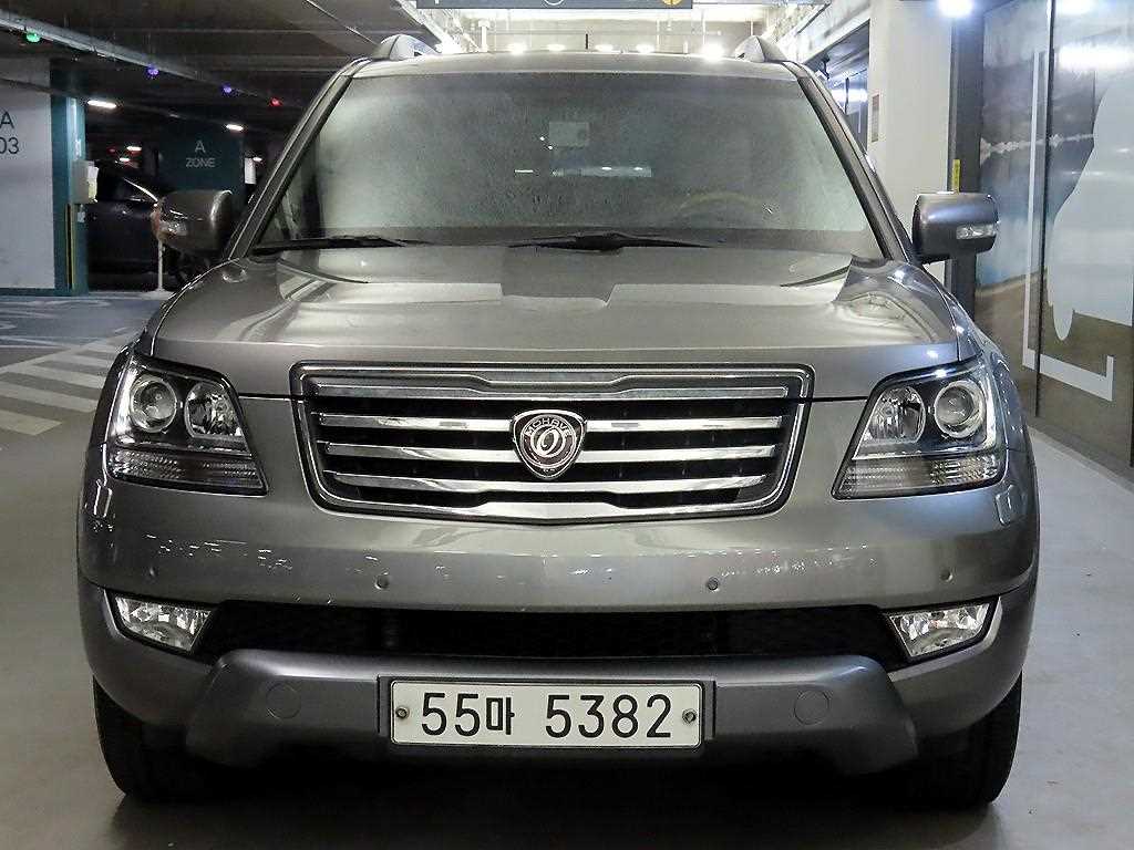KIA Mohave - Vista 2