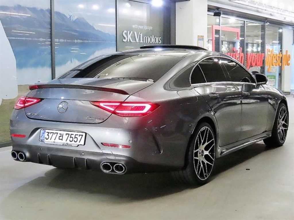 Mercedes Benz CLS Class - Vista 5