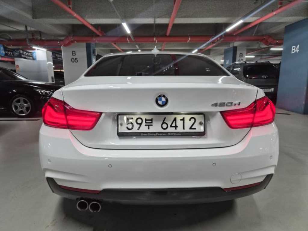 BMW 4 Series - Vista 6