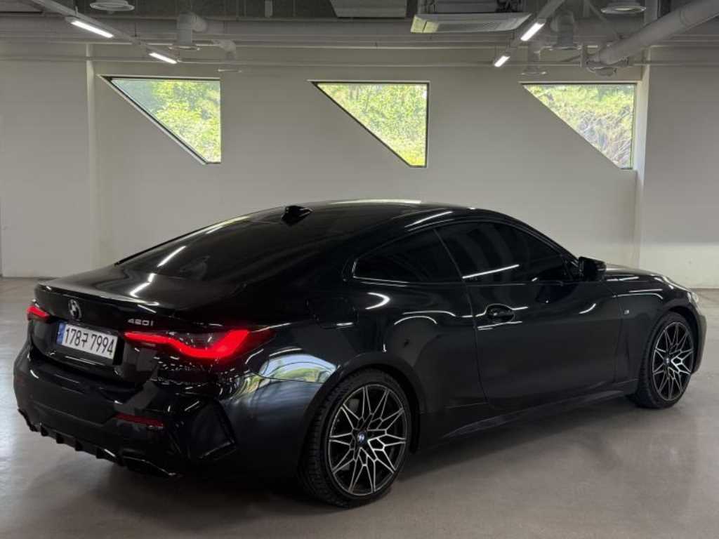BMW 4 Series - Vista 4