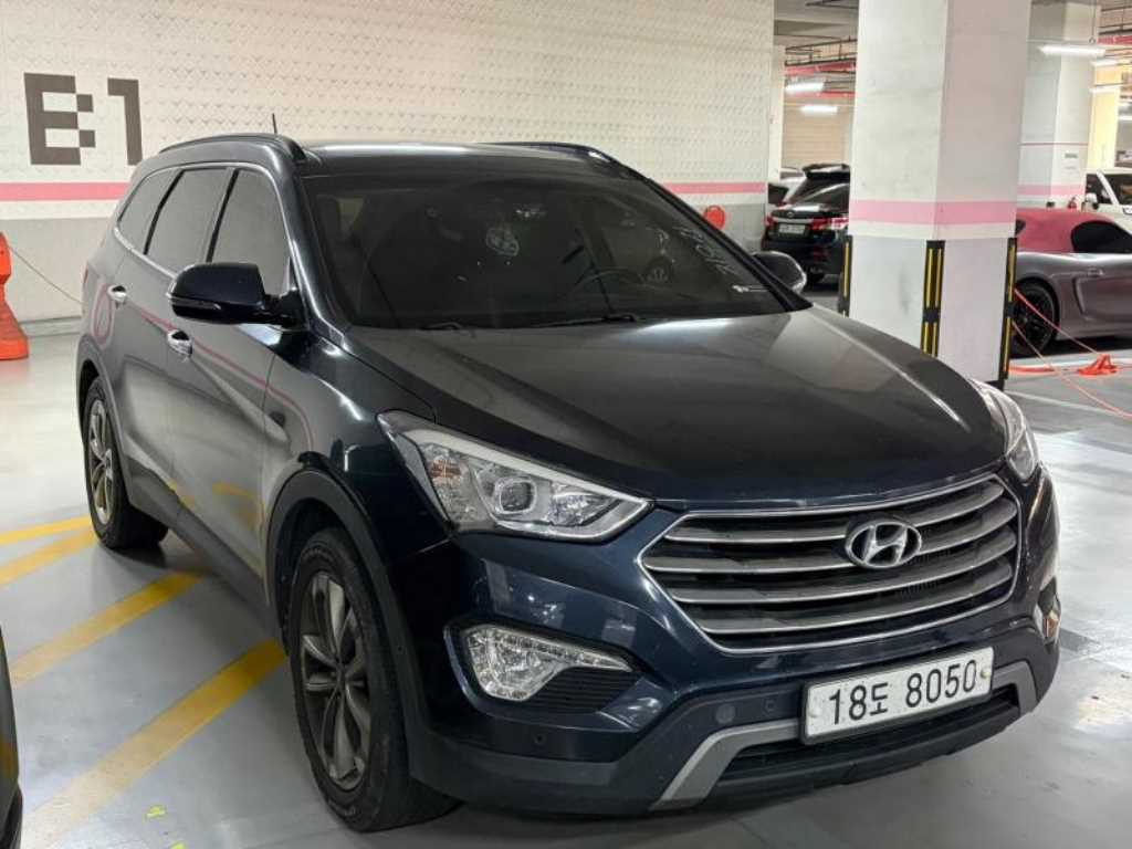 HYUNDAI Maxcruz - Vista 8