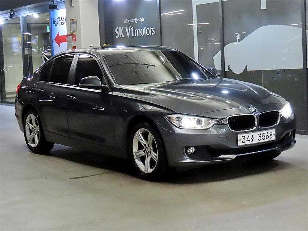 BMW 3 series 2015 Gris - Importación desde Corea - HF Imports Iquique - Foto 1