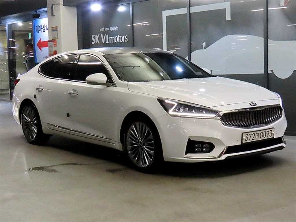 KIA K7 2018 Blanco - Importación desde Corea - HF Imports Iquique - Foto 1