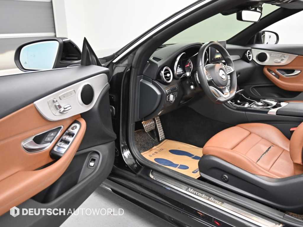 Mercedes Benz C Class - Vista 11