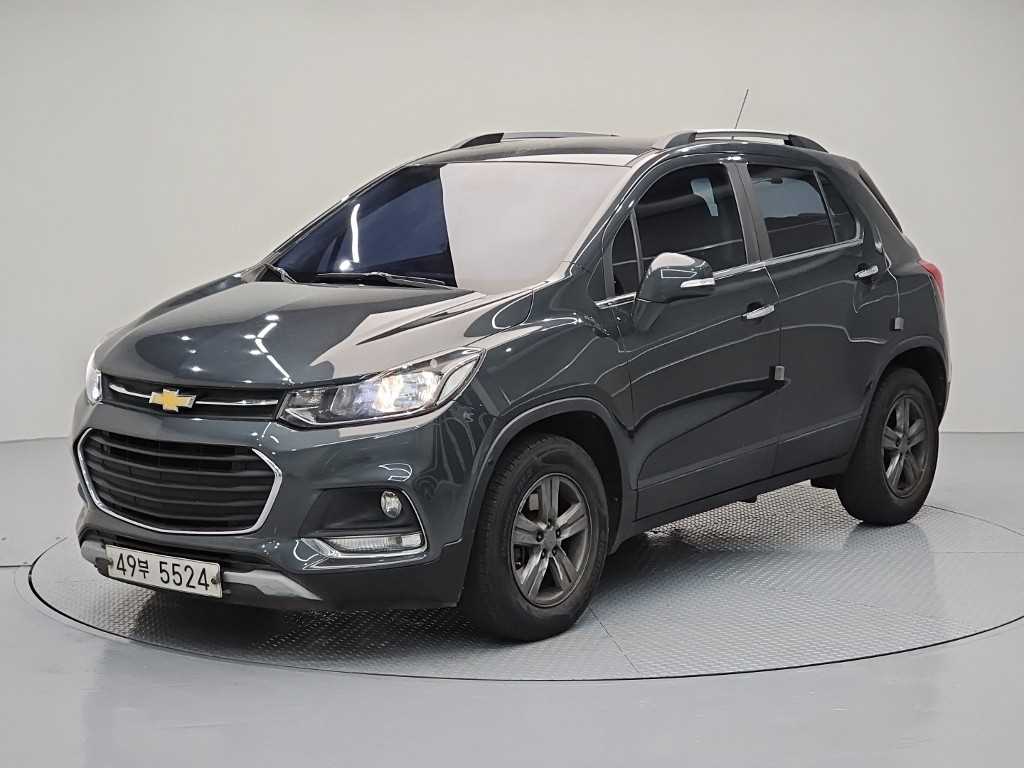 Chevrolet Trax - Vista 4