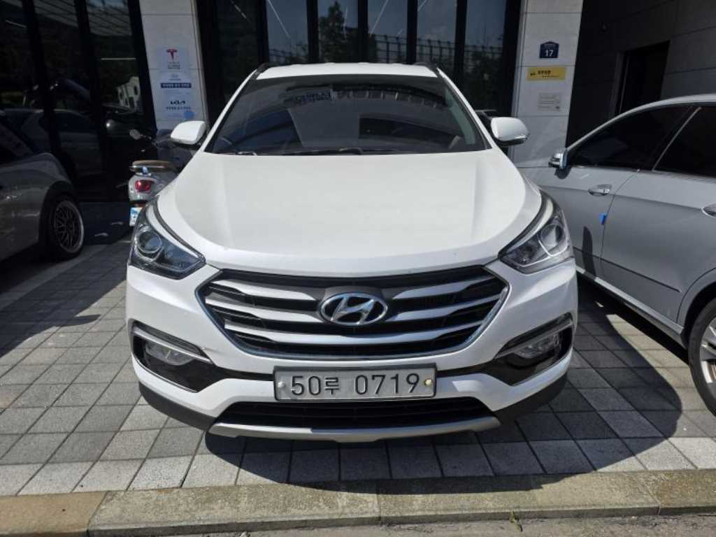 HYUNDAI Santa Fe 2016 Blanco - Importación desde Corea - HF Imports Iquique - Foto 1