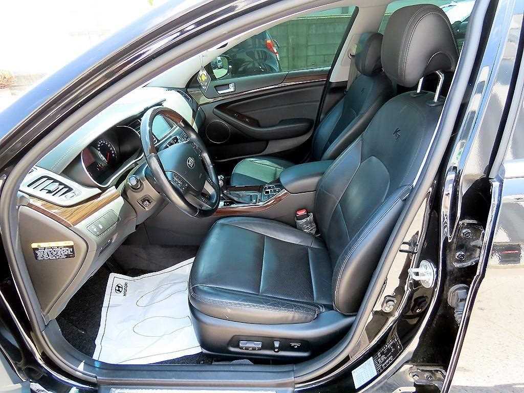 KIA K7 - Vista 5