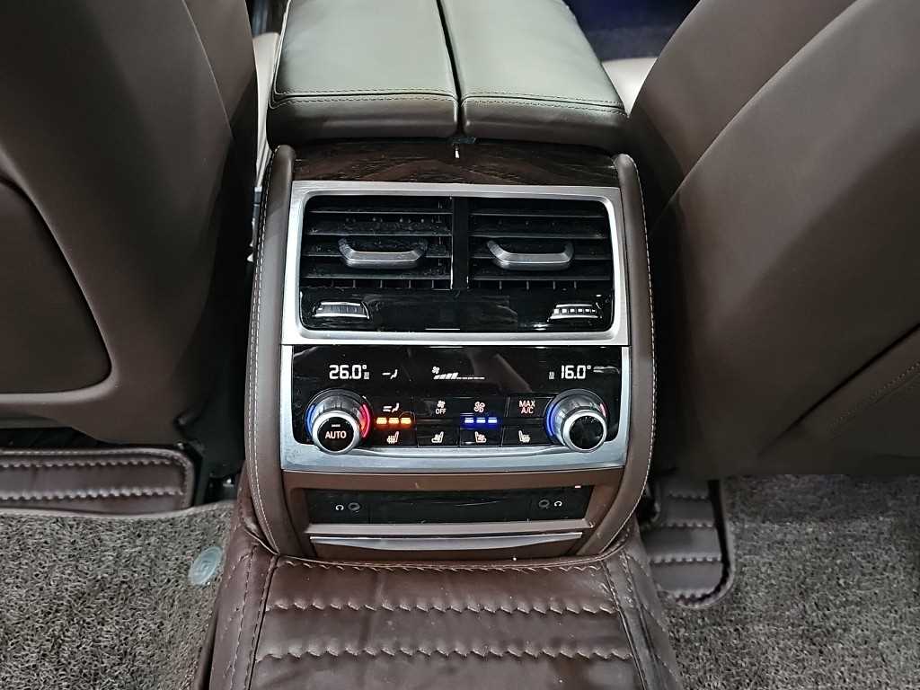 BMW 7 Series 2017 Negro - Importación desde Corea - HF Imports Iquique - Foto 15