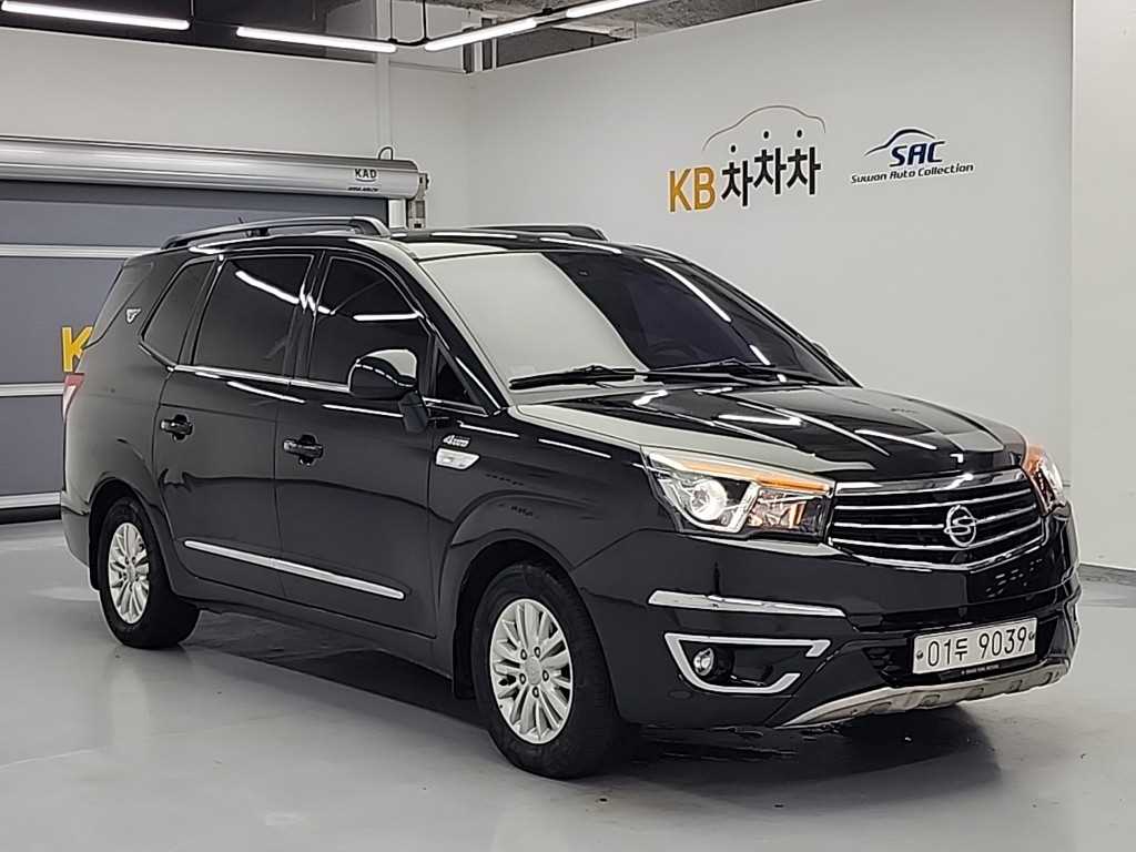 Ssangyong Korando - Vista 4