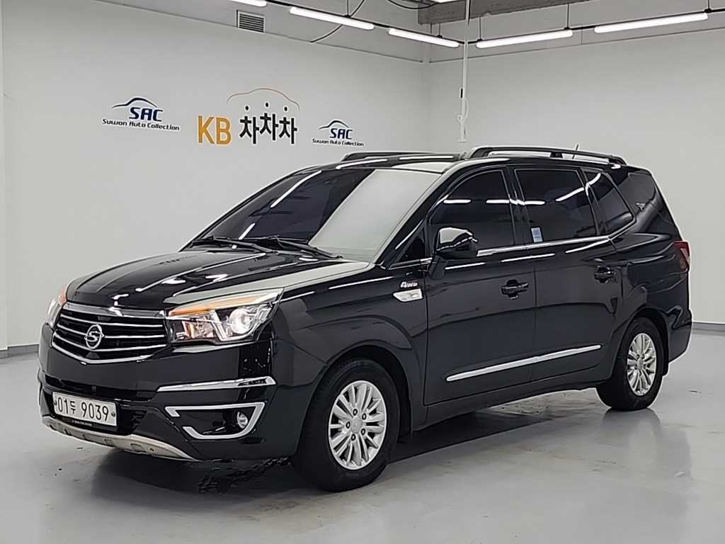 Ssangyong Korando 2017 Negro - Importación desde Corea - HF Imports Iquique - Foto 1