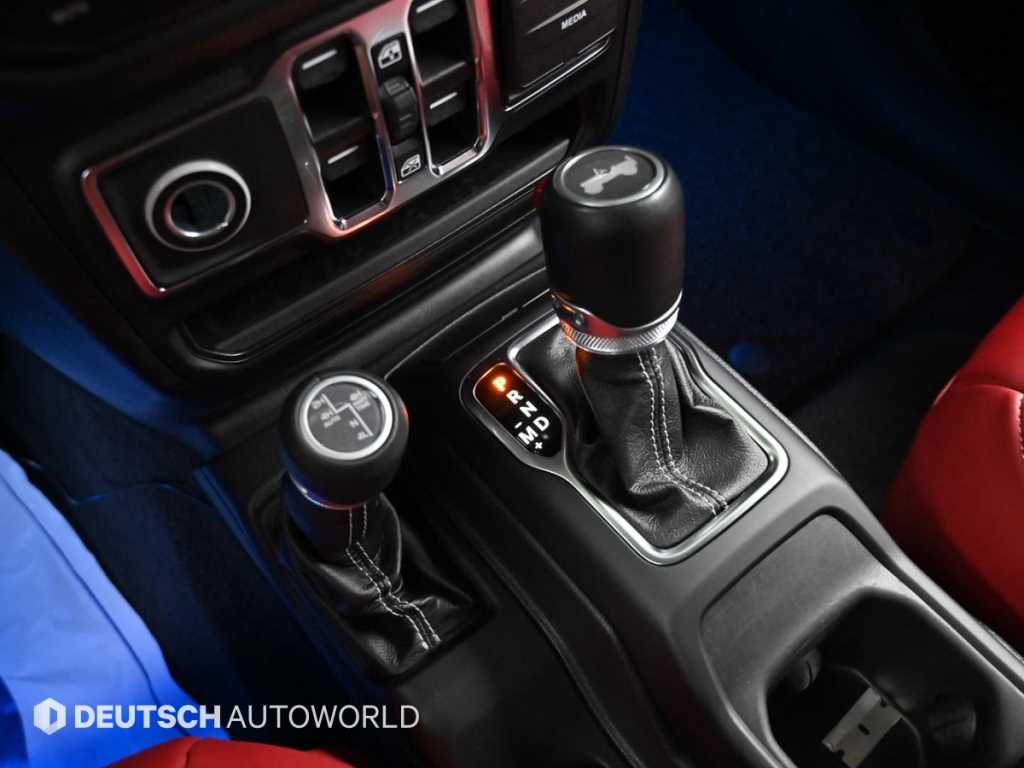 Jeep Wrangler - Vista 9