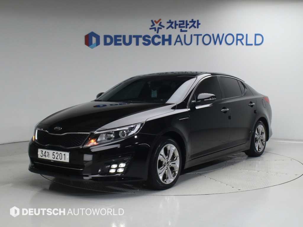 KIA K5 2014 Negro - Importación desde Corea - HF Imports Iquique - Foto 1