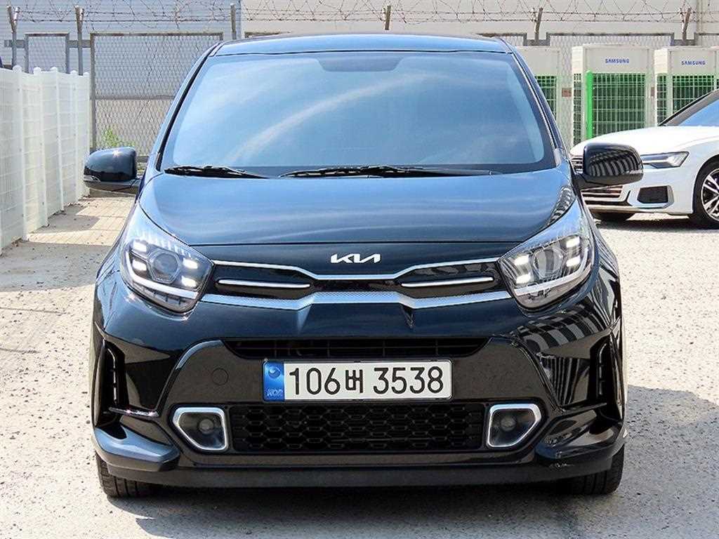 KIA Morning 2022 Negro - Importación desde Corea - HF Imports Iquique - Foto 1