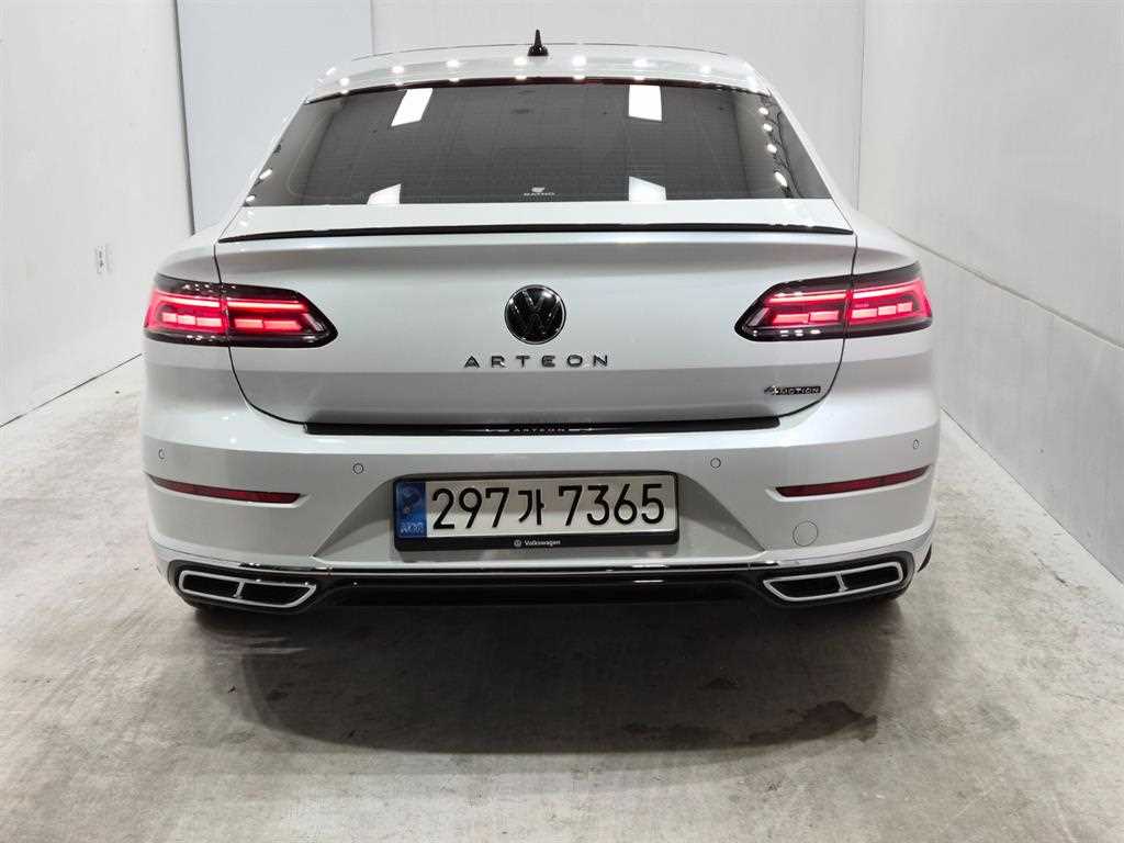 Volkswagen Arteon - Vista 3