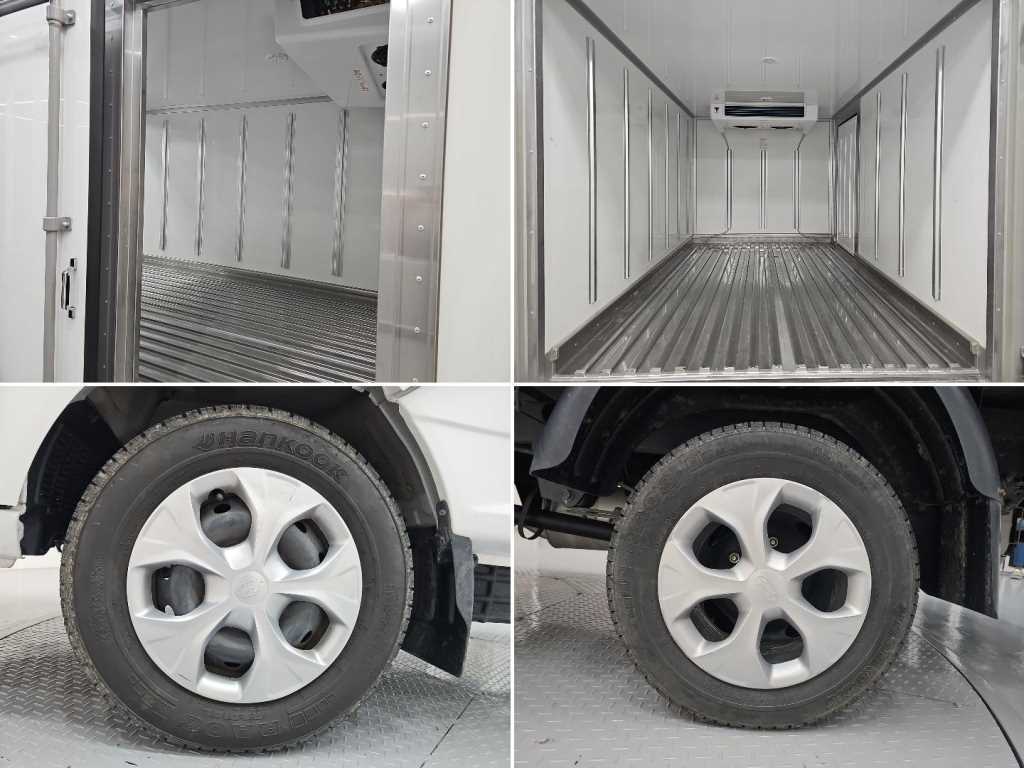 Small Truck Freezer Box(High Deck) 2025 Blanco - Importación desde Corea - HF Imports Iquique - Foto 20