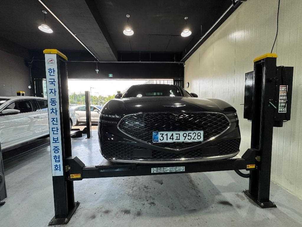 Genesis G90 2022 Negro - Importación desde Corea - HF Imports Iquique - Foto 1