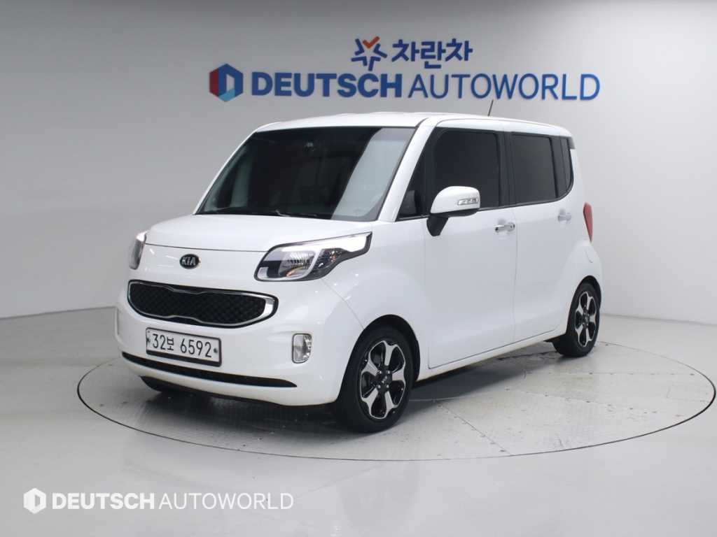 KIA Ray 2015 Blanco - Importación desde Corea - HF Imports Iquique - Foto 1