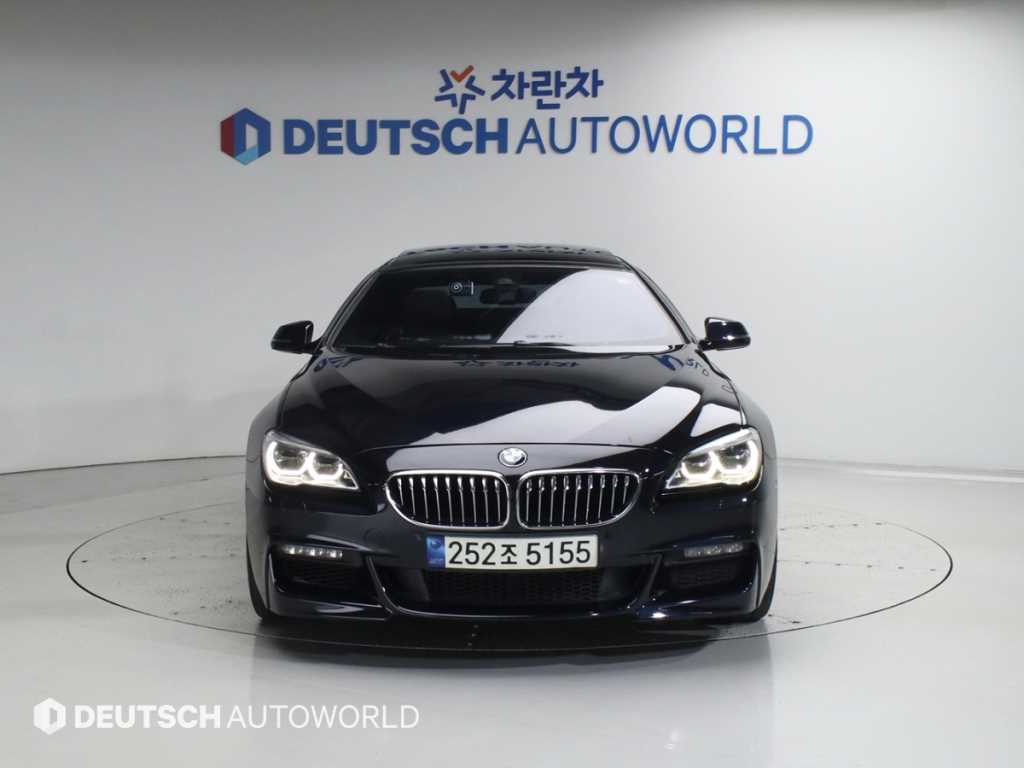 BMW 6 series - Vista 3