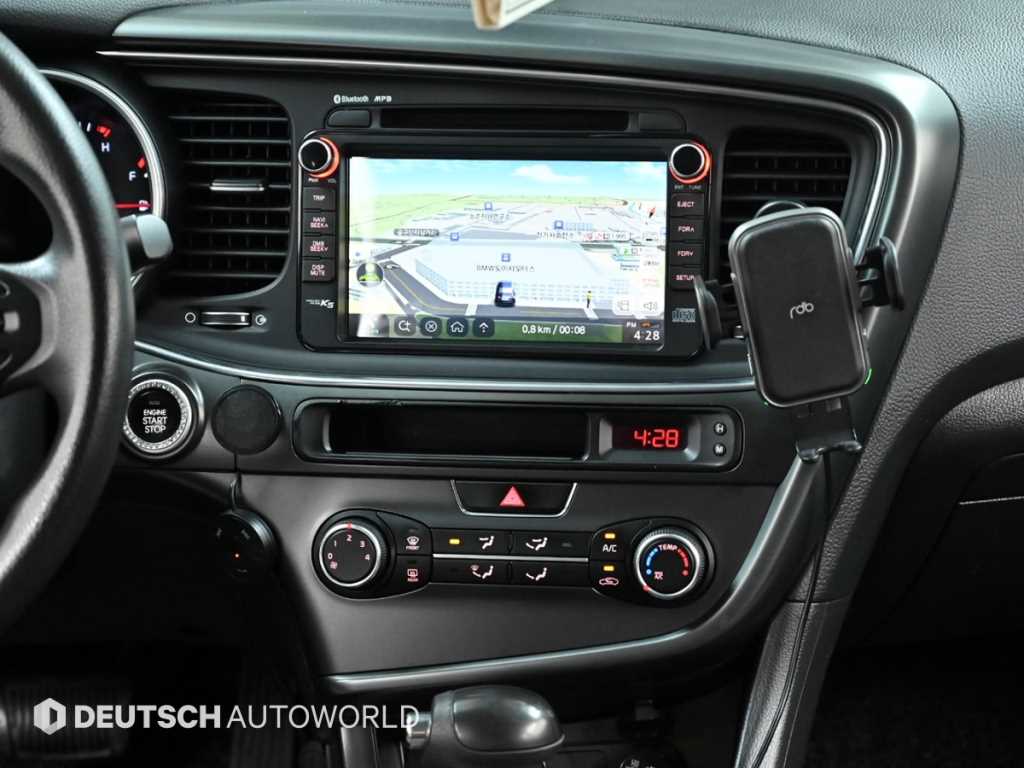 KIA K5 2014 Negro - Importación desde Corea - HF Imports Iquique - Foto 16