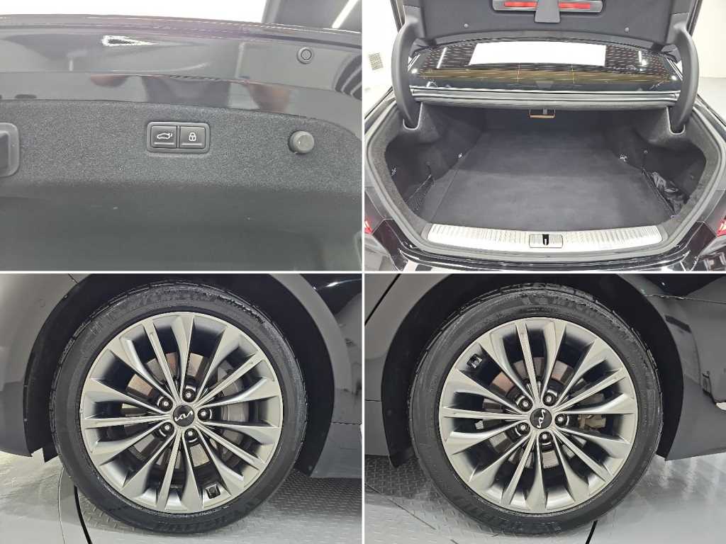 KIA K9 2023 Negro - Importación desde Corea - HF Imports Iquique - Foto 18