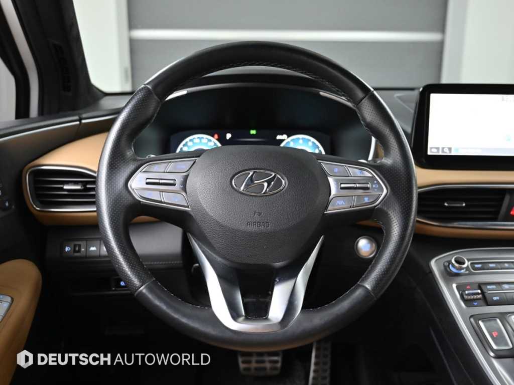 HYUNDAI Santa Fe 2021 Blanco - Importación desde Corea - HF Imports Iquique - Foto 15