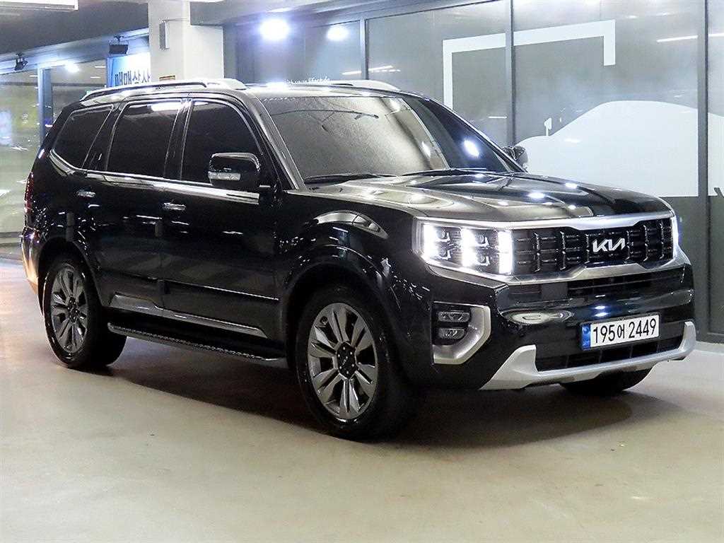 KIA Mohave 2023 Negro - Importación desde Corea - HF Imports Iquique - Foto 1