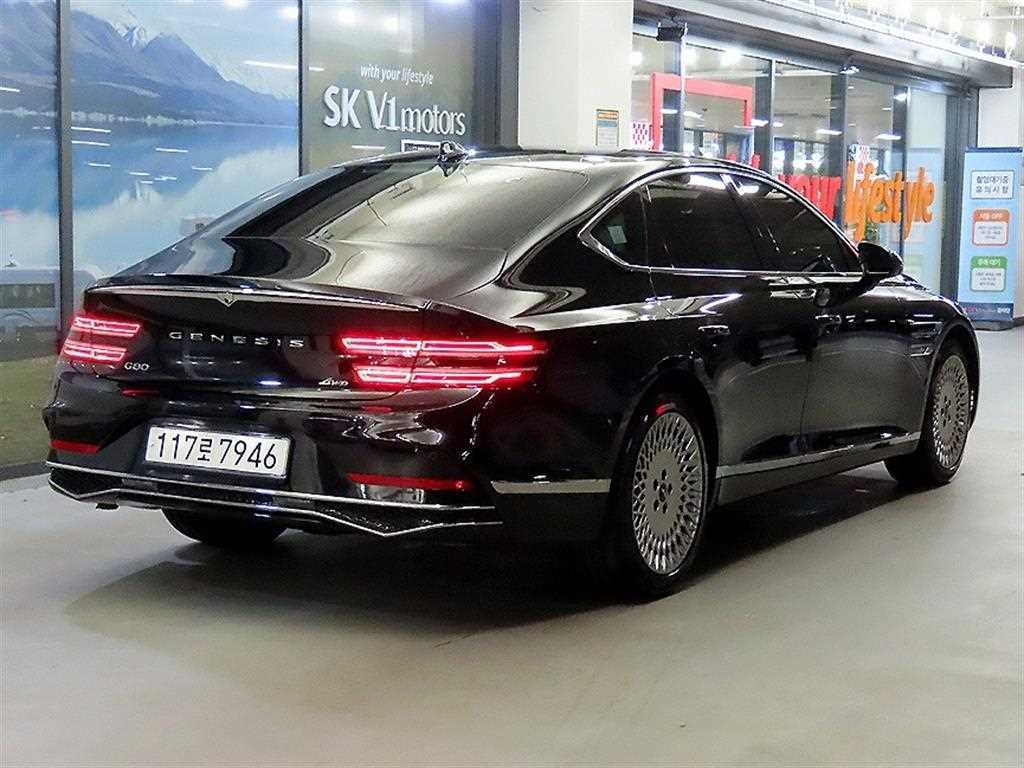 Genesis G80 - Vista 4