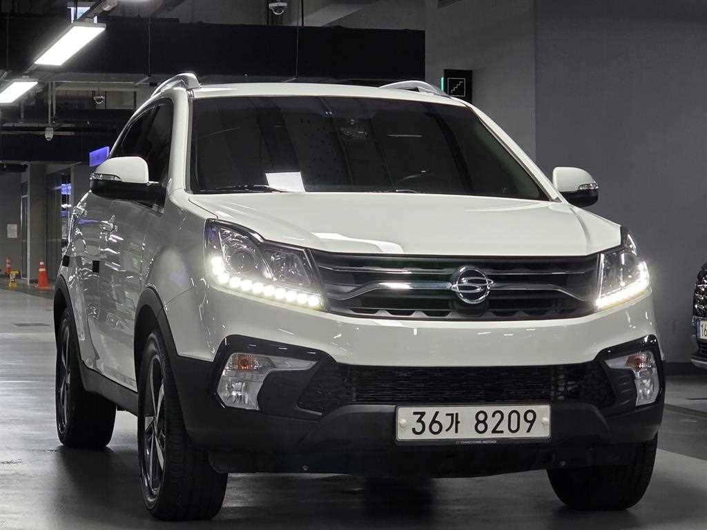 Ssangyong Korando - Vista 3