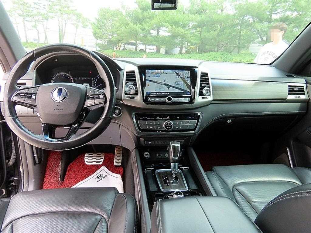 Ssangyong Rexton - Vista 7