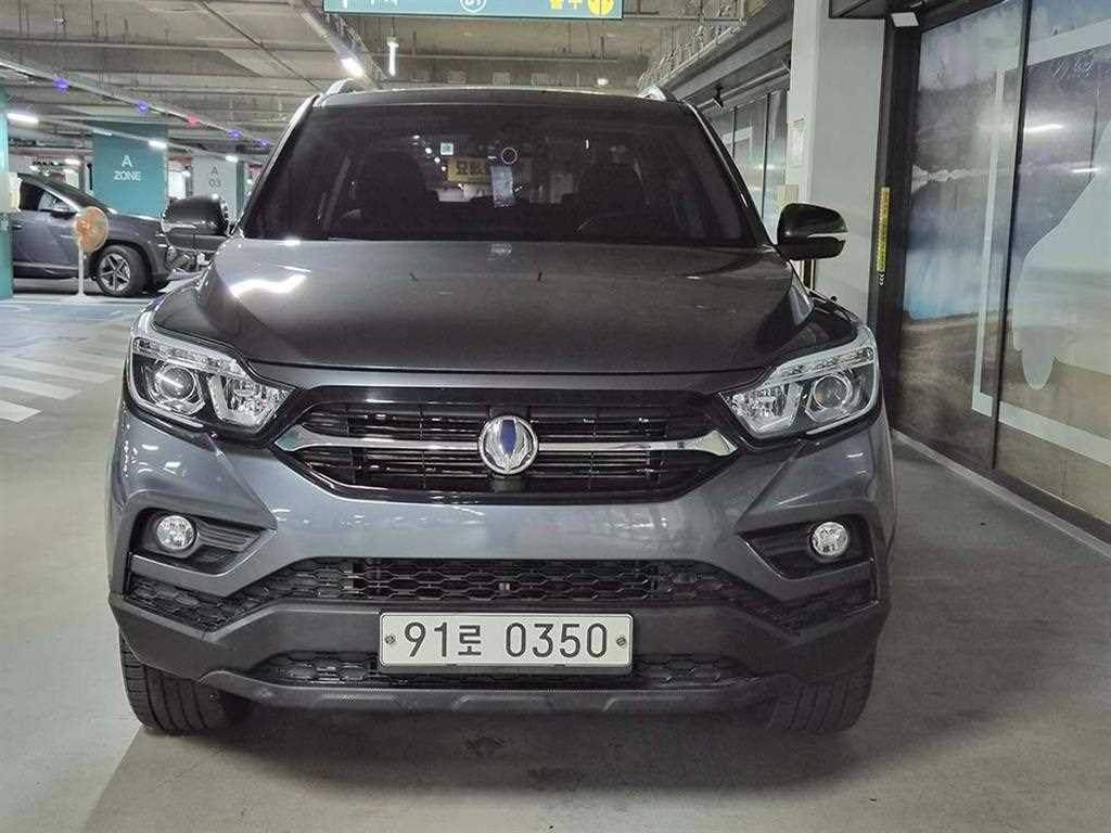 Ssangyong Rexton - Vista 2