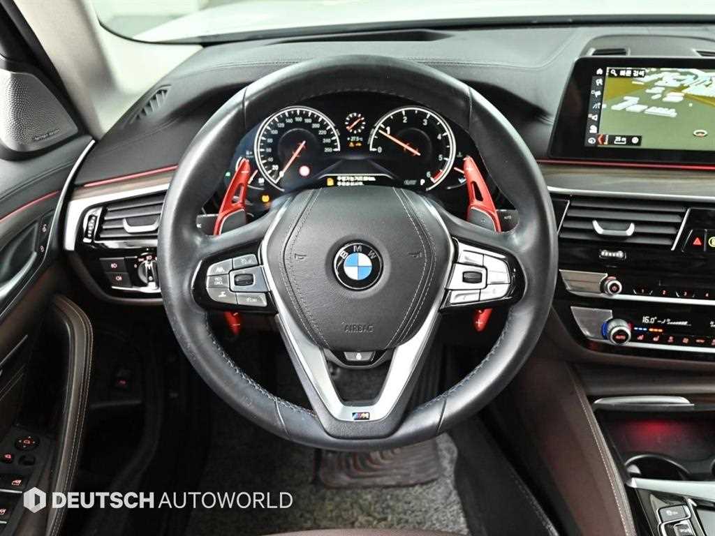 BMW 5 Series - Vista 8