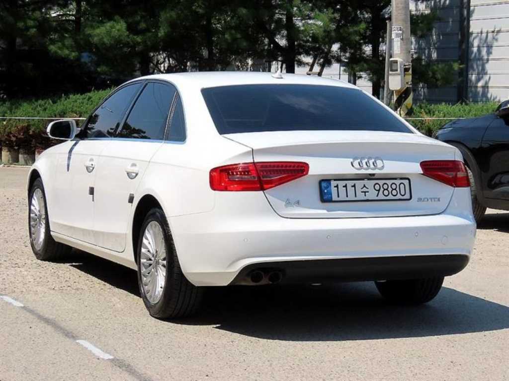 Audi A4 - Vista 3